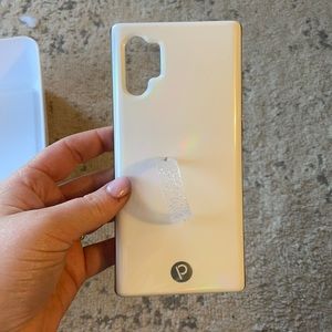 White opal loopy case- galaxy note 10 plus